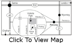 Map To Art In The Park